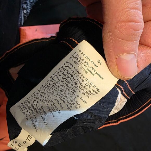 Nautica Coral Swim Shorts Mens Large - Picture 2 of 3